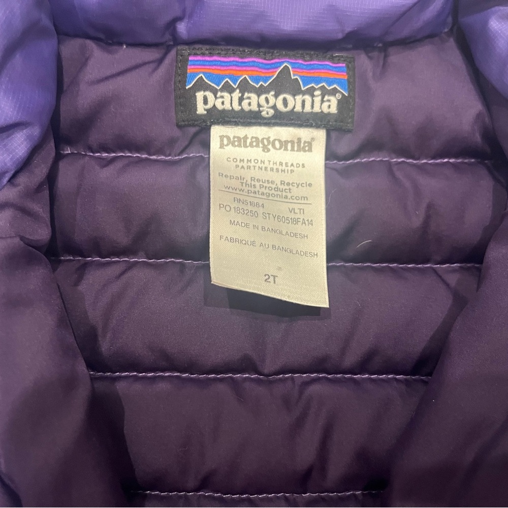 Patagonia Violet Quilted Jacket - Picture 4 of 4